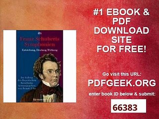 Franz Schuberts Symphonien