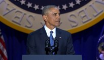 A Chicago, un dernier discours et des larmes pour Barack Obama