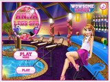 Disney Frozen Games - Anna Legs Spa - Disney Princess Games for Girls