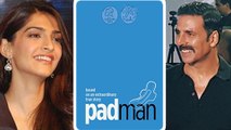 Sonam Kapoor CONFIRMED In Padman  Akshay Kumar  Radhika Apte  Padman First Look  R Balki