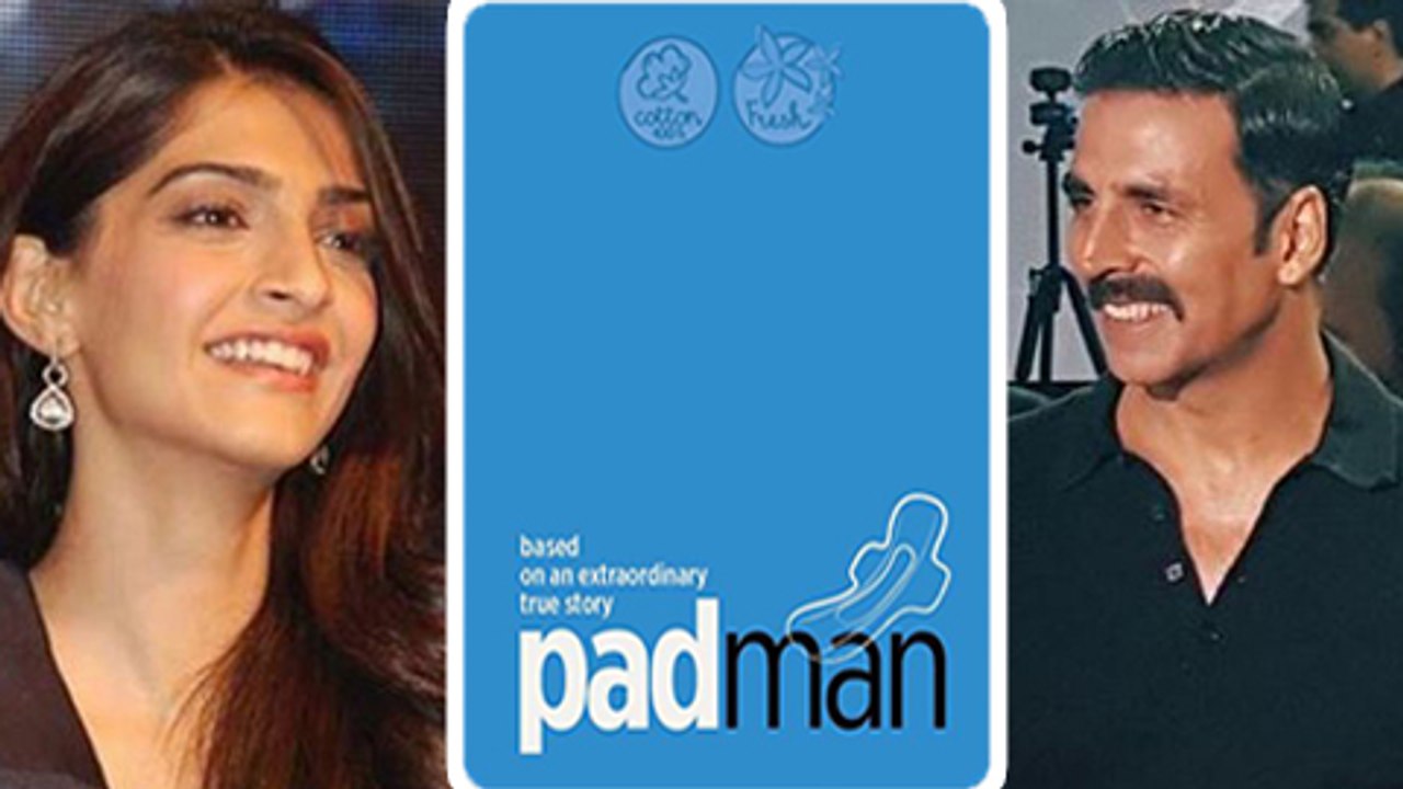 Sonam Kapoor CONFIRMED In Padman  Akshay Kumar  Radhika Apte  Padman First Look  R Balki