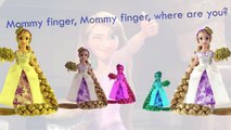 Tangled Rapunzel  Finger Family Song Daddy Finger Nursery Rhymes
