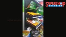 Super Shop Fruits and Vegetables Display Stand in Bangladesh ||☎ 01711 99 86 26 ☎