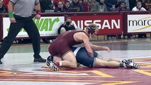 Highlights  Gopher Wrestling Falls to Penn State