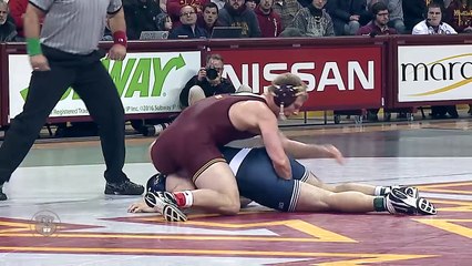 Highlights  Gopher Wrestling Falls to Penn State