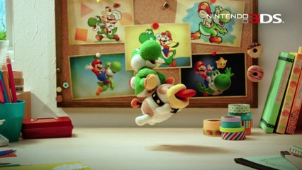 Poochy & Yoshi's Woolly World - Pub Japon #2