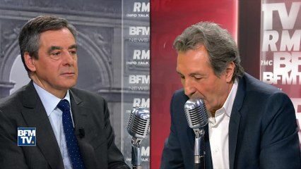 Fillon concède avoir pensé à Macron comme directeur adjoint de cabinet à Matignon