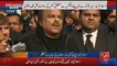 Naeem Ul Haq & Fawad Chaudhary Media Talk Outside SC - 11th January 2017