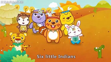 Ten little indians boys