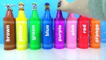 BEST LEARNING COLORS Video for PRESCHOOL Children with CRAYONS, PAW PATROL, PEPPA BIG, TOYS