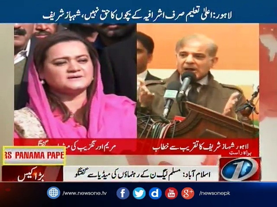 PML-N leaders media talk over Panama case hearing