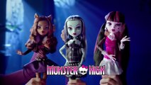 Mattel - Monster High - Large 17 Frankie Stein, Draculaura & Clawdeen Wolf Doll / Gigantyczne Lalki