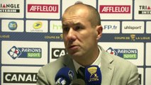 Foot - C.Ligue - Monaco : Jardim «On n'est pas habitué à ça»