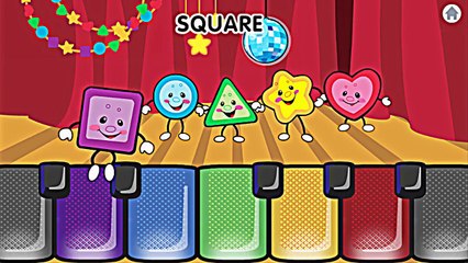Kids Learn Letters, Numbers, Shapes, Colors & School Supply Names -   Educational Games Fo