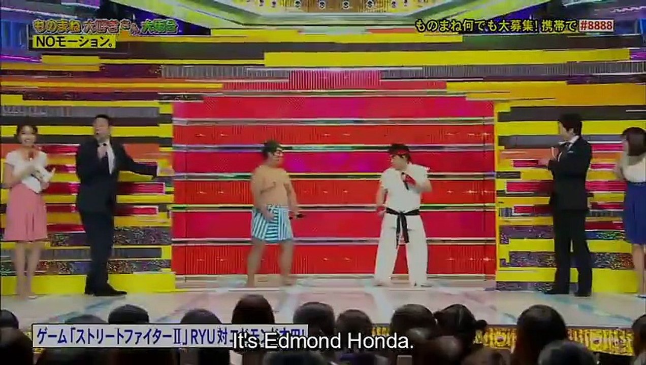 Japon : un duo reproduit un combat de Street Fighter en direct à la TV