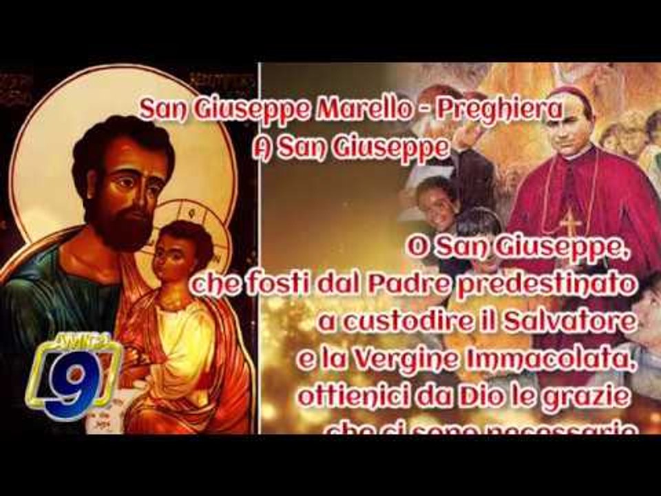 Totus Tuus | San Giuseppe Marello – Preghiera A San Giuseppe