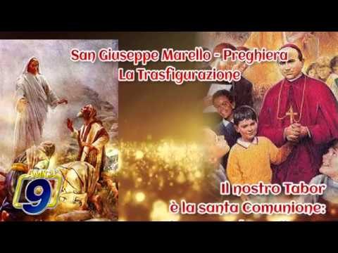 Totus Tuus | San Giuseppe Marello – Preghiera La Trasfigurazione