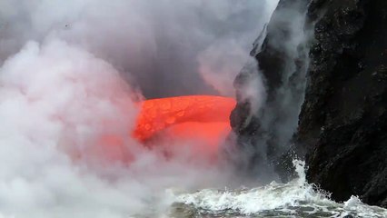 Fuqia e natyrës rrallë herë dëshmohet sikurse në këto pamje! (Video)