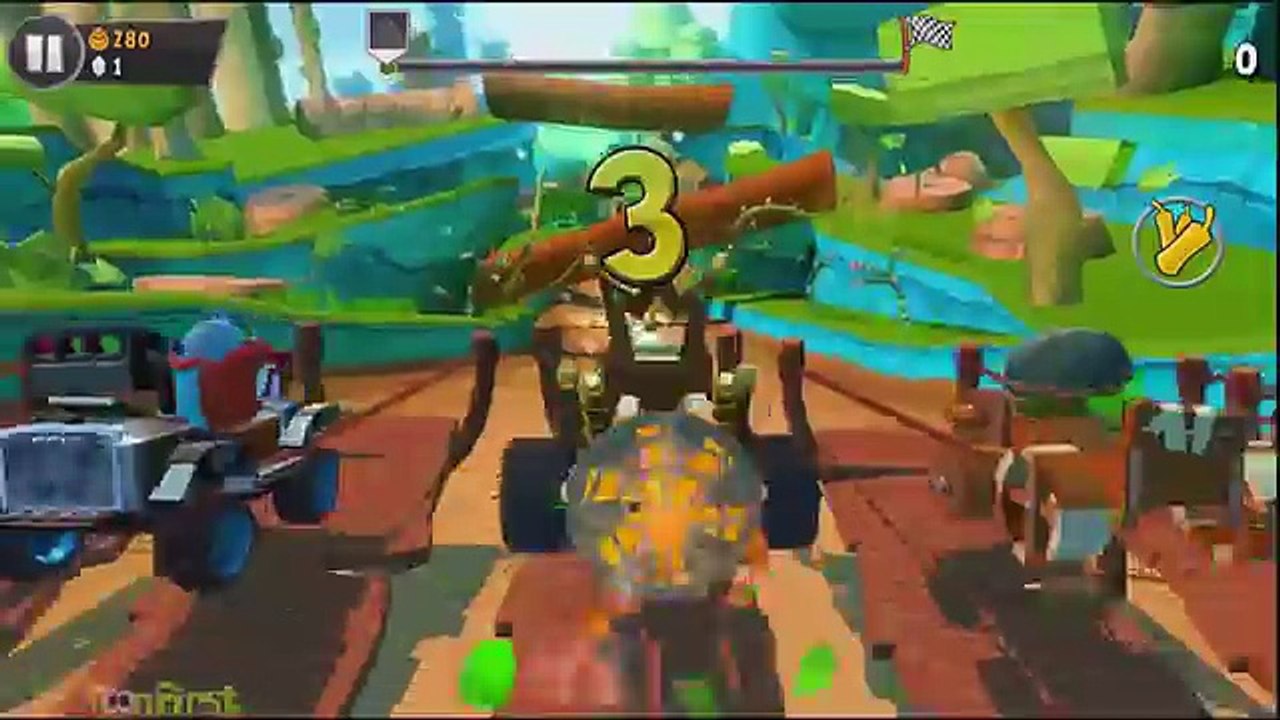 Angry Birds Go! Bad Piggies Kart Racing