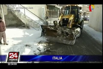 EEUU: fuertes lluvias afectan los estados de California y Nevada