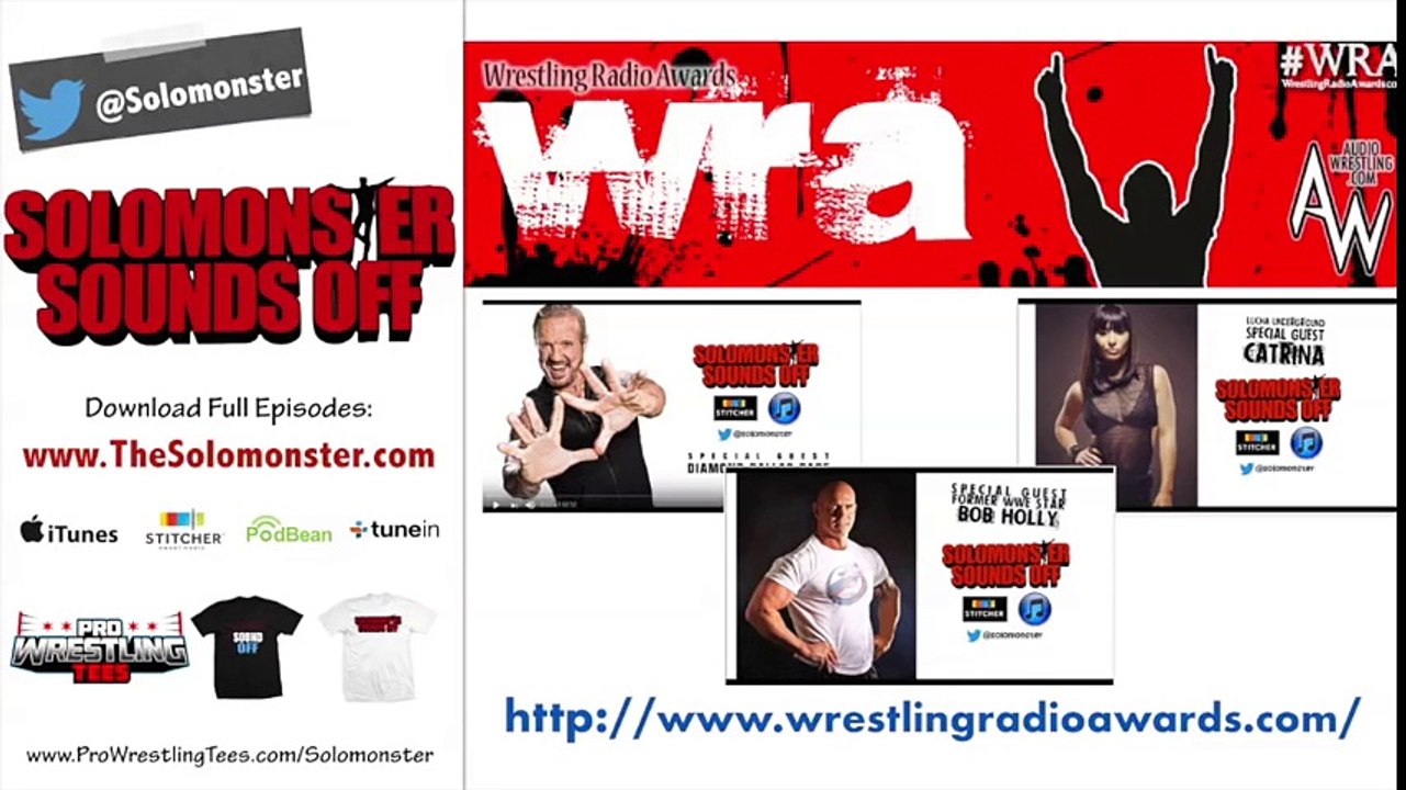 Solomonster Sounds Off  Wrestling Radio Awards Finalist 2017