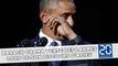 Barack Obama verse des larmes lors de son discours d'adieu