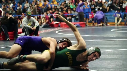 Wrestlers  Work Hard to Achieve Success