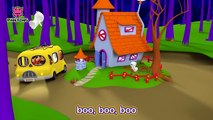 The Spooky Bus  _ Halloween Songs _ PINKFONG Songs for Children-sjKqqfOizoQ