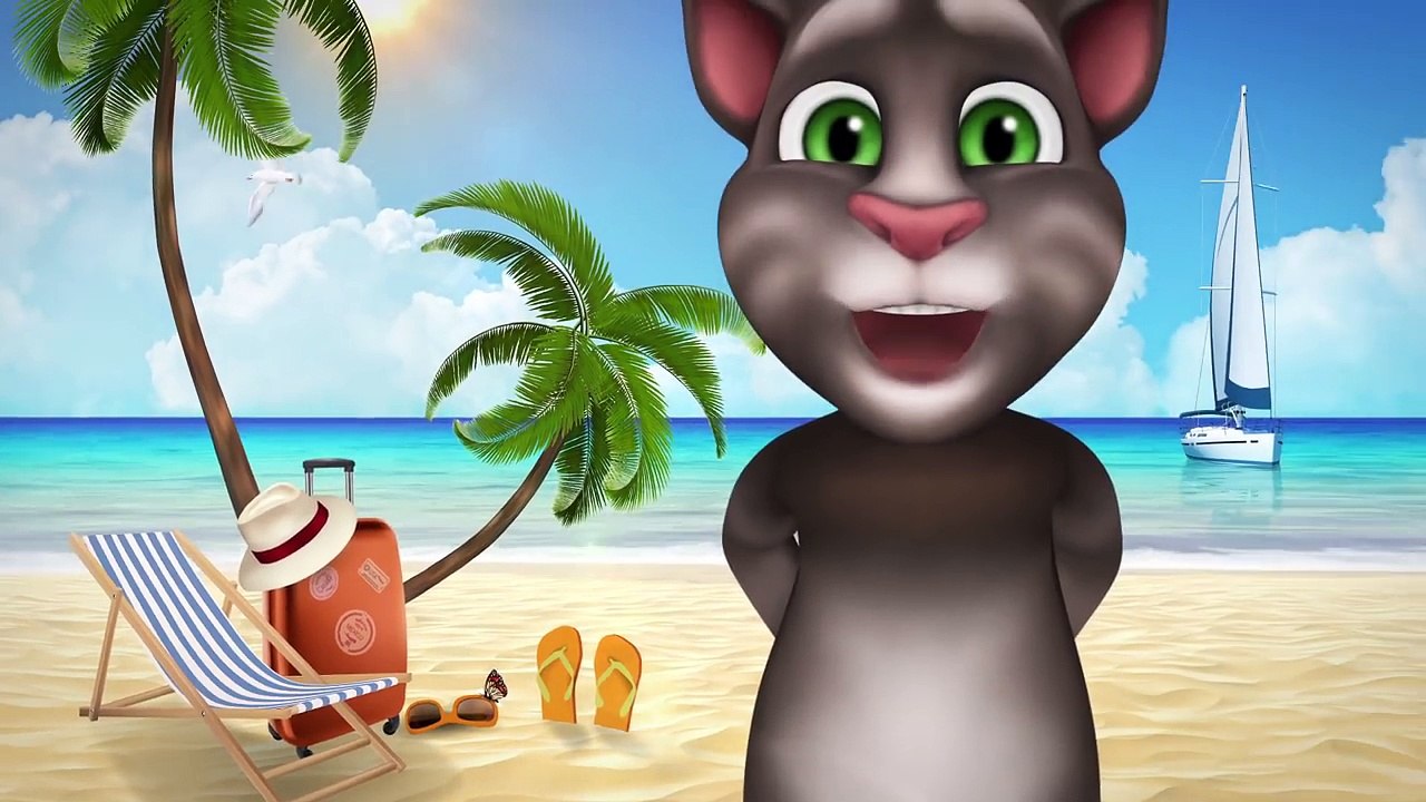 Говорящий Том - Лучшее лето-m41EuQvJqh0