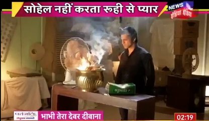 KHATRE ME RAMAN KI JAAN Yeh Hai Mohabbatein 12th January 2017 News