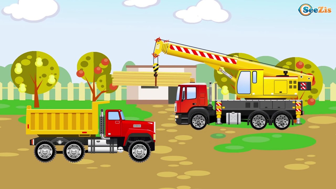 The Red Fire Truck saves the Day - Cars & Trucks Cartoons - World of Cars for children