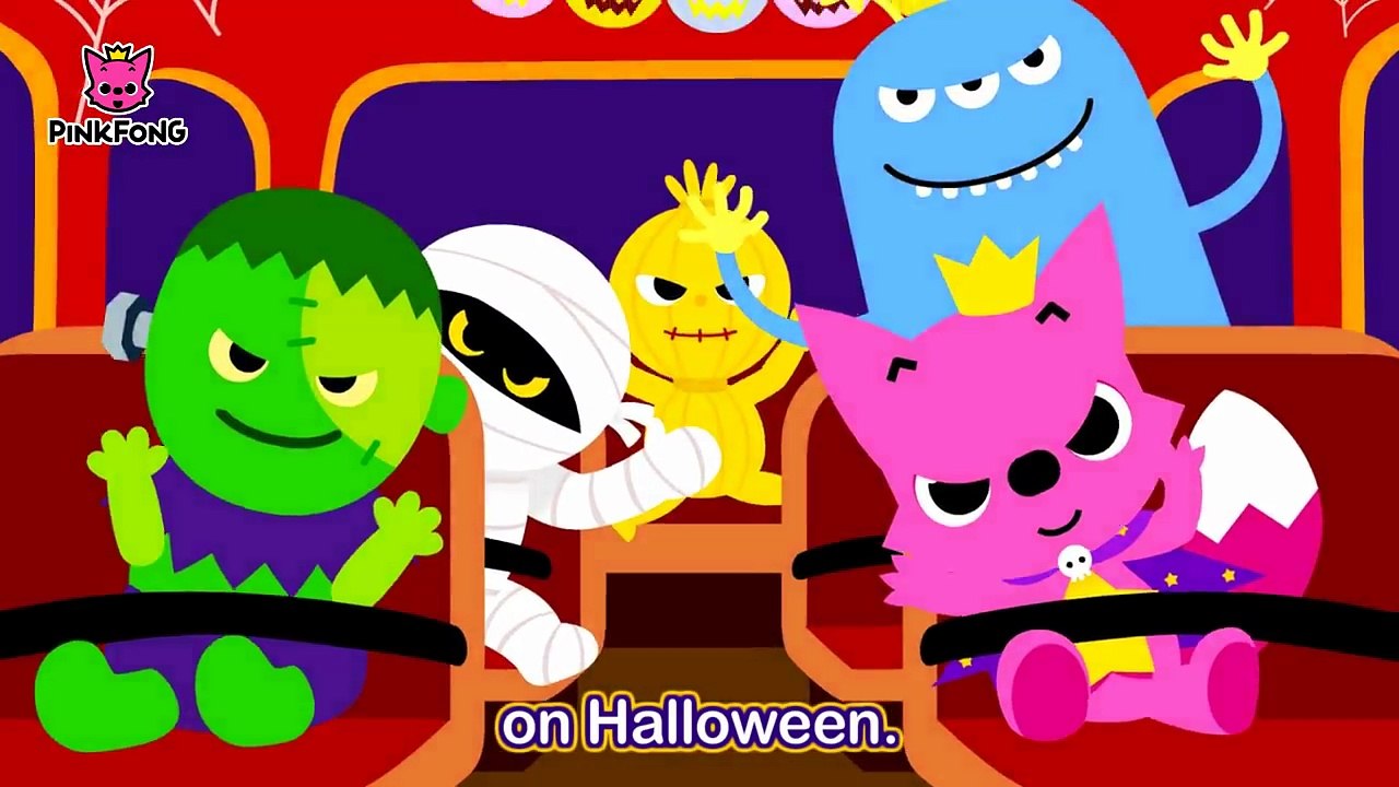 The Spooky Bus _ Halloween Songs _ PINKFONG Songs for Children ...