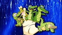 Crocodile Cartoons For Children Finger Family Nursery Rhymes | Crocodile Finger Family Rhymes