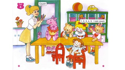 Learn English with Easy Songs Song 5I can count to fiveTiny Talkkidsesl numbers