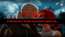 FREE eBook Resource Guide & Top 100 Romance/Fantasy Novels Checklist Download