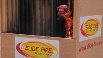 Elide, la balle qui stoppe les incendies