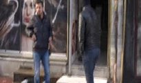 Beyoğlu'nda rehine operasyonu: Polis uzun namlulu silahlarla baskın düzenledi