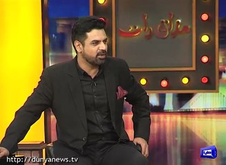 Aima Baig sings beautiful song in Mazaq Raat.