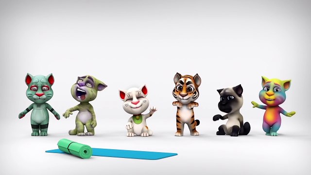 Минимульты Говорящий Том, 3 серия - Аэробика-Ruv1SFn4S6k