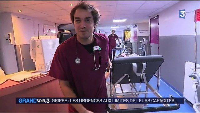 La grippe fait des ravages, les services d'urgence débordés