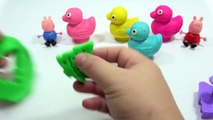 Peppa Pig  Play DOh ToyS Milk Bottle Molds Fun  Creative for KidS PlayDoh Fun