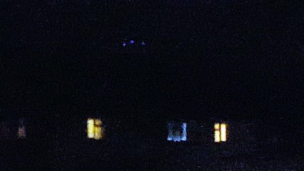 Triangle UFO over Gosport, UK 9 January 2017