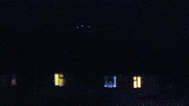 Triangle UFO over Gosport, UK 9 January 2017