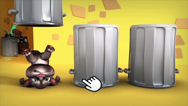 Минимульты Говорящий Том, 7 серия - Баки-K2mqLc6AArs