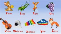 Abecedario para niños - Spanish Alphabet for children - Learning Spanish Alphabet