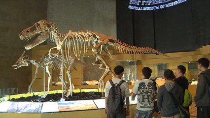 هذا الصباح-متحف للديناصورات في منغوليا
