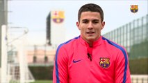 FC Barcelona B: Entrevista a Sergi Palència a L’Hora B [CAT]