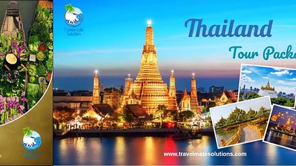Thailand Holiday Packages | Tour Operators in Mumbai
