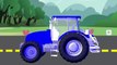 Learn Colors with 3D Tractor for Kids & Color Garage Animation Videos for Kids Children Baby