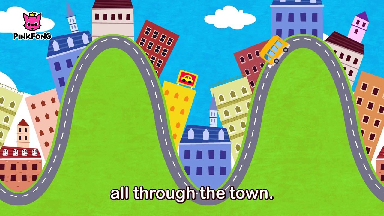 The Wheels on the Yellow City Bus _ Bus Songs _ Car Songs _ PINKFONG Songs-P2Z3jHRJjHM